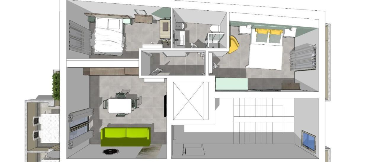 Skyfive Earth Apartment อาลเกโร ภายนอก รูปภาพ